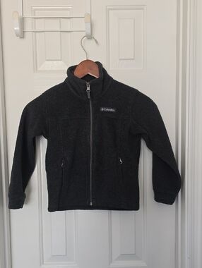 Columbia Black Fleece Jacket XXS